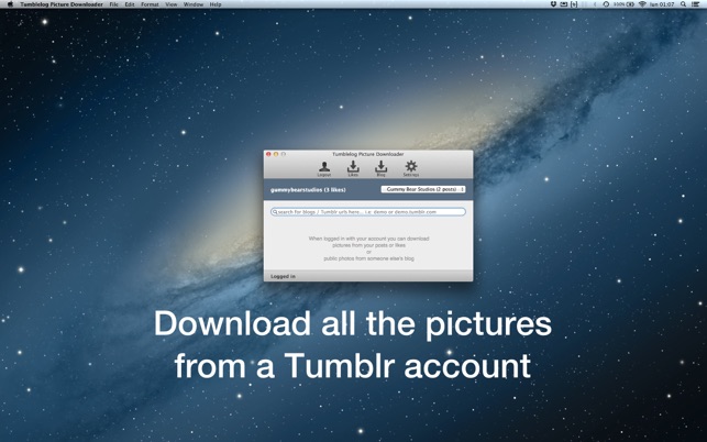Download a tumblr archive mac